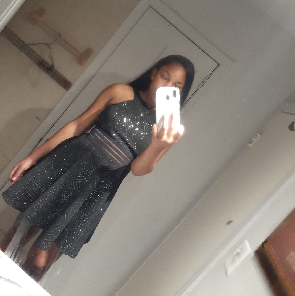 Beautiful black dress